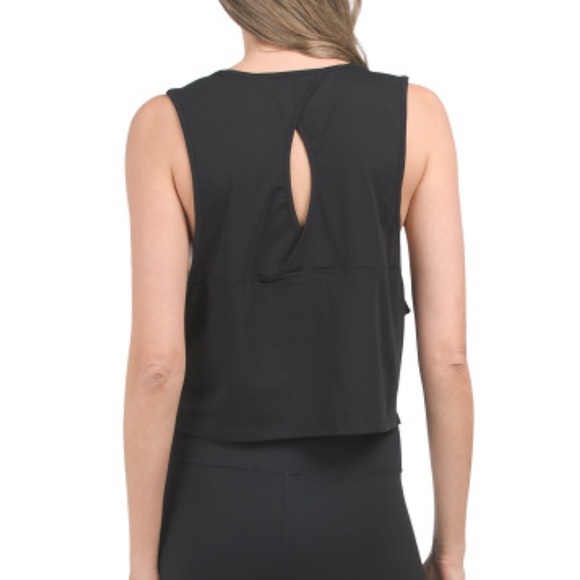 The North Face, Wander Crossback Tank, black - Picture 2 of 3